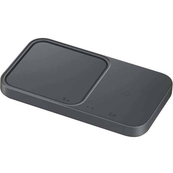 Безжично зарядно 220V Wireless Charger Samsung Duo, 15W, 1.67A, (w/o TA)- Черно, EP-P5400BBEGEU