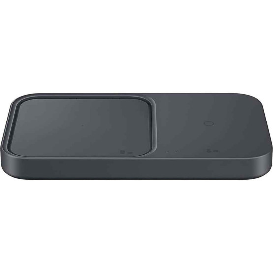 Безжично зарядно 220V Wireless Charger Samsung Duo, 15W, 1.67A, (w/o TA)- Черно, EP-P5400BBEGEU