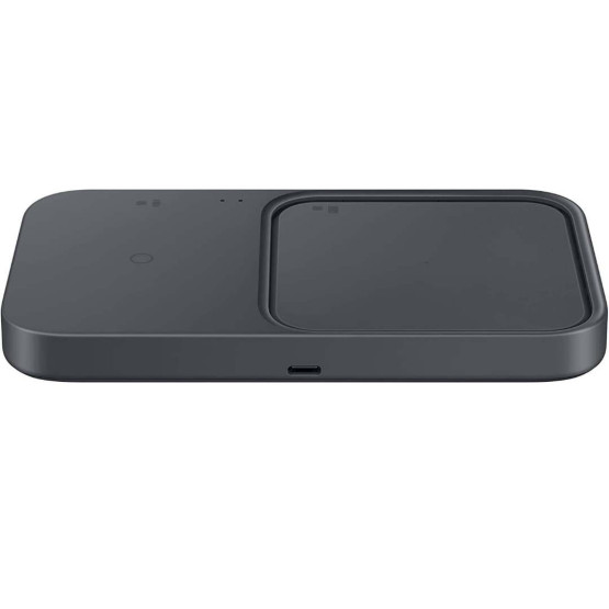 Безжично зарядно 220V Wireless Charger Samsung Duo, 15W, 1.67A, (w/o TA)- Черно, EP-P5400BBEGEU