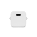 Зарядно 220V ttec SmartCharger 20W PD, USB-C - Бяло