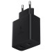 Адаптер 220V Samsung Dual USB Travel Charger 35W - Черен, EP-TA220NBE