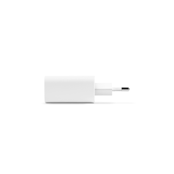 Адаптер ttec SmartCharger Duo PD Travel Charger USB-C+USB-A 32W - Бял