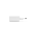 Адаптер ttec SmartCharger Duo PD Travel Charger USB-C+USB-A 32W - Бял