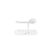 Безжично Wireless зарядно ttec AirCharger Trio Pro Qi2/MagSafe 15W 3in1 iPhone + Apple Watch + AirPods Wireless Fast Charging Stand - Бяло