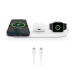 Безжично зарядно ttec AirCharger Trio (3 in 1) iPhone + Apple Watch + AirPods Wireless Speed Charging Station