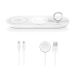 Безжично зарядно ttec AirCharger Trio (3 in 1) iPhone + Apple Watch + AirPods Wireless Speed Charging Station