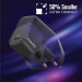 Зарядно 220V ProMate,POWERPORT-25, 25W Power Delivery USB-C Wall Charger • Adaptive Fast Charging Power Delivery • Surge Protection • Automatic Voltage Regulation, Черен
