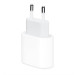 Зарядно 220V Apple USB-C 20W Travel Charger - Бяло, MD3J4ZM/A