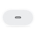 Зарядно 220V Apple USB-C 20W Travel Charger - Бяло, MD3J4ZM/A