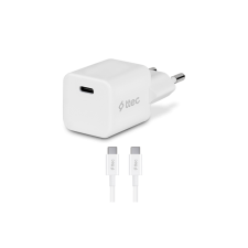 Заряднo 220V ttec SmartCharger 20W PD Travel Fast Charger с кабел USB-C/USB-C