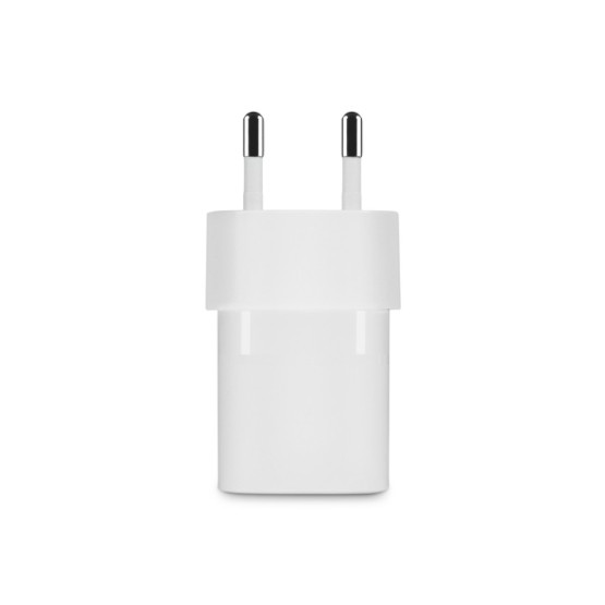 Зарядно 220V ttec SmartCharger GAN 20W PD Travel Fast Charger - Бяло