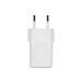 Зарядно 220V ttec SmartCharger GAN 20W PD Travel Fast Charger - Бяло