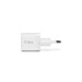 Зарядно 220V ttec SmartCharger GAN 20W PD Travel Fast Charger - Бяло