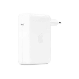 Зарядно 220V Apple Wall Charger Apple, 140W, 1 x USB-C - Бяло, MLYU3ZM/A