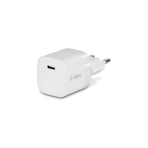 Зарядно 220V ttec SmartCharger GAN 30W PD USB-C Travel Fast Charger,