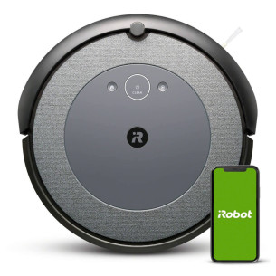 Прахосмукачка робот IRobot ROOMBA i3 (3158)*** , С контейнер - IRobot