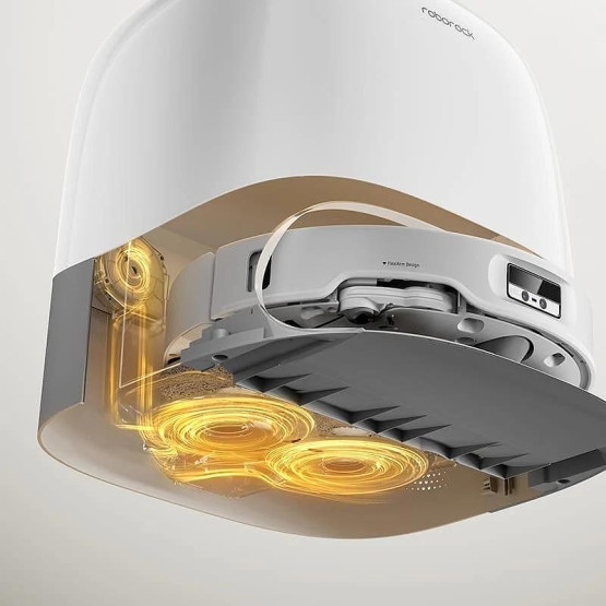 Прахосмукачка робот Roborock Q Revo Curv White