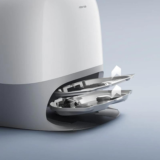 Прахосмукачка робот Roborock Q Revo Curv White