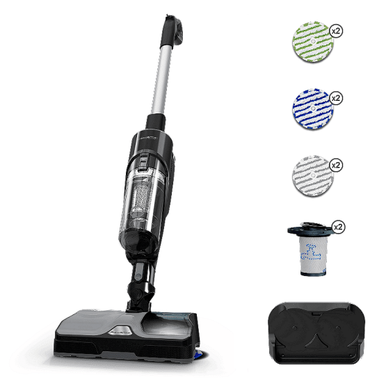 Вертикална прахосмукачка Rowenta GZ3039WO X-COMBO ALLERGY+ , С контейнер - Rowenta