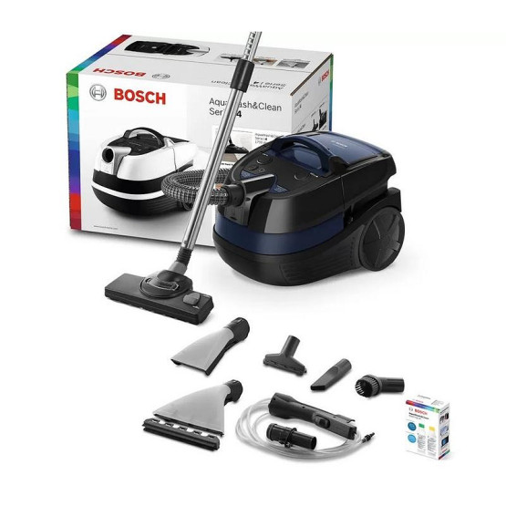 Прахосмукачка Bosch BWD41700 , Перяща - Bosch