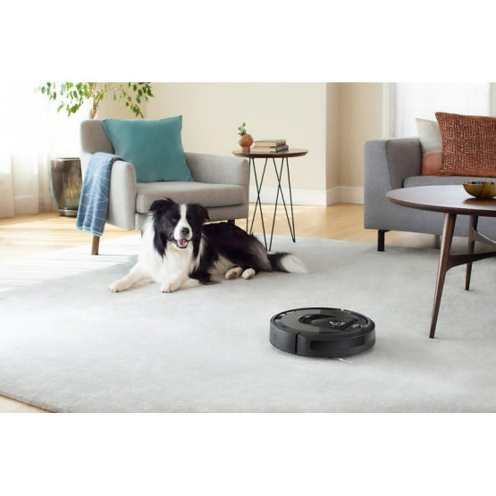 Прахосмукачка робот IRobot ROOMBA i7 Medium Silver (7150)