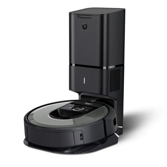 Прахосмукачка робот IRobot ROOMBA i7 Medium Silver (755040)