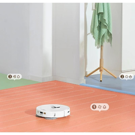 Прахосмукачка робот Roborock Q Revo S White