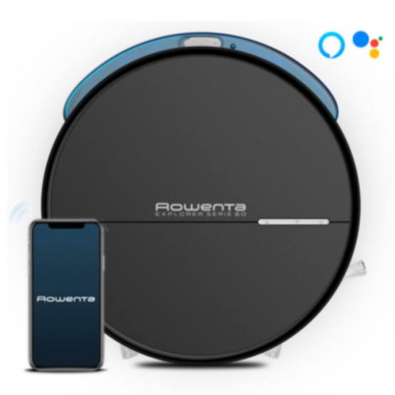 Прахосмукачка робот Rowenta RR7455WH , С контейнер - Rowenta