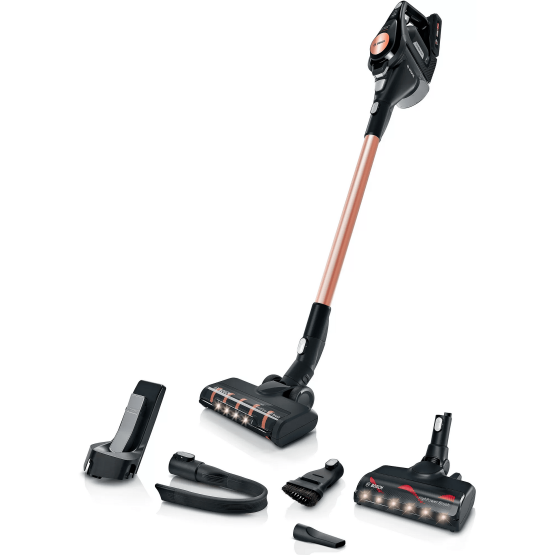 Вертикална прахосмукачка Bosch BCS8214PRQ , С контейнер - Bosch