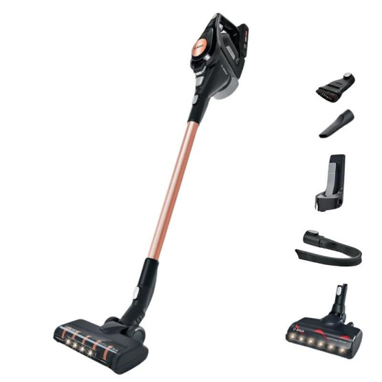 Вертикална прахосмукачка Bosch BCS8214PRQ , С контейнер - Bosch