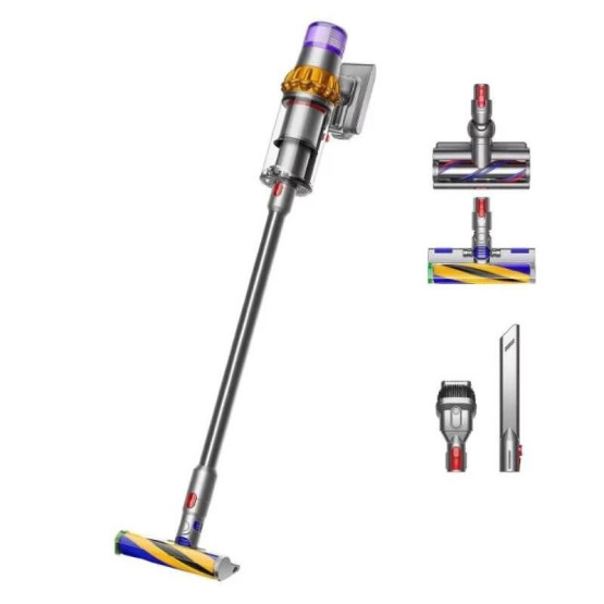 Вертикална прахосмукачка Dyson V15 Detect Absolute SV47 (446986-01)