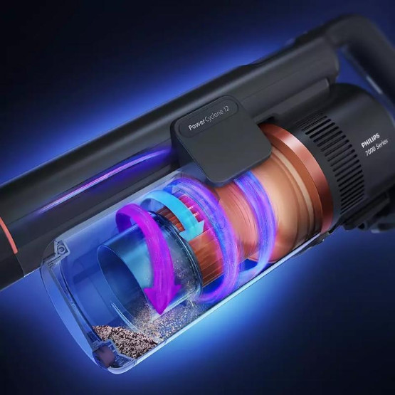Вертикална прахосмукачка Philips XC7057/01