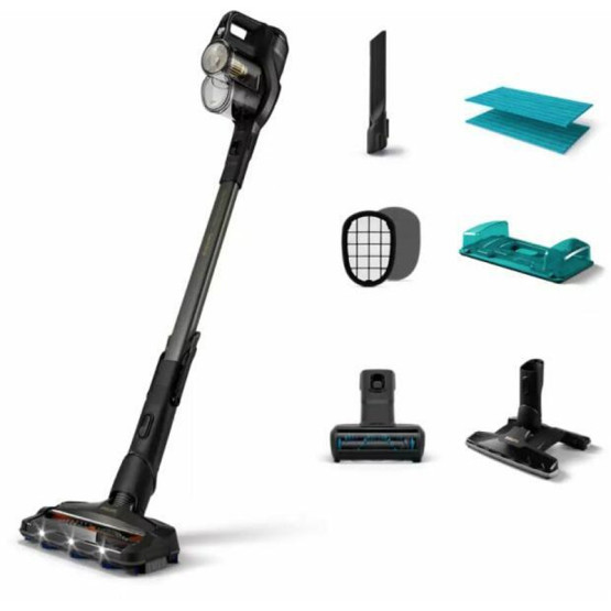 Вертикална прахосмукачка Philips XC8347/01 , С контейнер - Philips