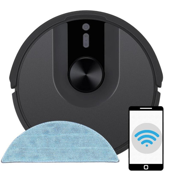 Прахосмукачка робот Finlux ROBOT PRO-777WIFI