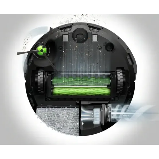 Прахосмукачка робот IRobot ROOMBA Combo i8+ (8578)