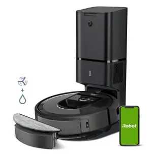 Прахосмукачка робот IRobot ROOMBA Combo i8+ (8578)