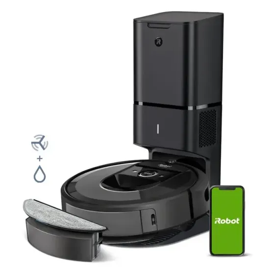Прахосмукачка робот IRobot ROOMBA Combo i8+ (8578)