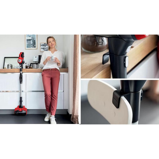 Вертикална прахосмукачка Bosch BCS711PET Unlimited 7 , С контейнер - Bosch