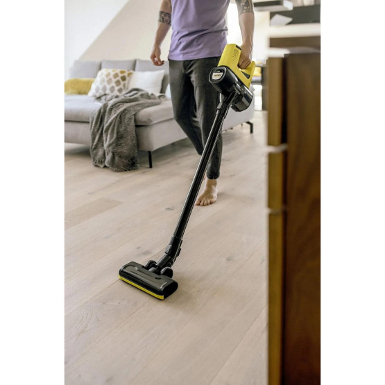 Вертикална прахосмукачка Karcher VC 4 CORDLESS my HOME , С контейнер - Karcher