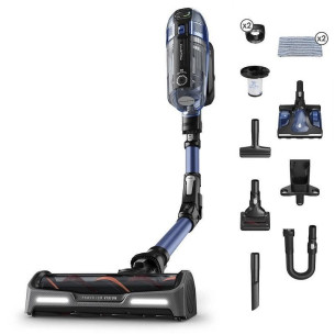 Вертикална прахосмукачка Rowenta RH99C0WO X-FORCE FLEX 14.60 , С контейнер - Rowenta