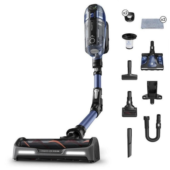 Вертикална прахосмукачка Rowenta RH99C0WO X-FORCE FLEX 14.60 , С контейнер - Rowenta