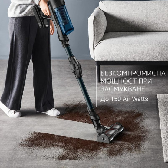 Вертикална прахосмукачка Rowenta RH9AD1WO X-Force 13.60 Animal Aero