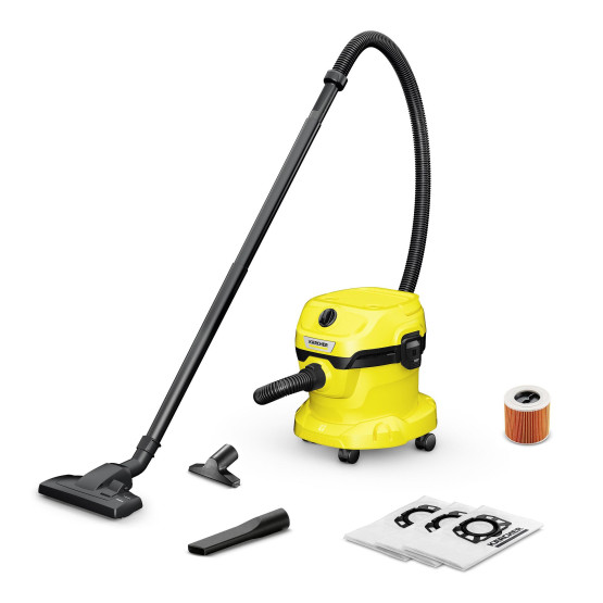 Прахосмукачка Karcher WD 2 PLUS V-12/6/18/C HOME - Karcher