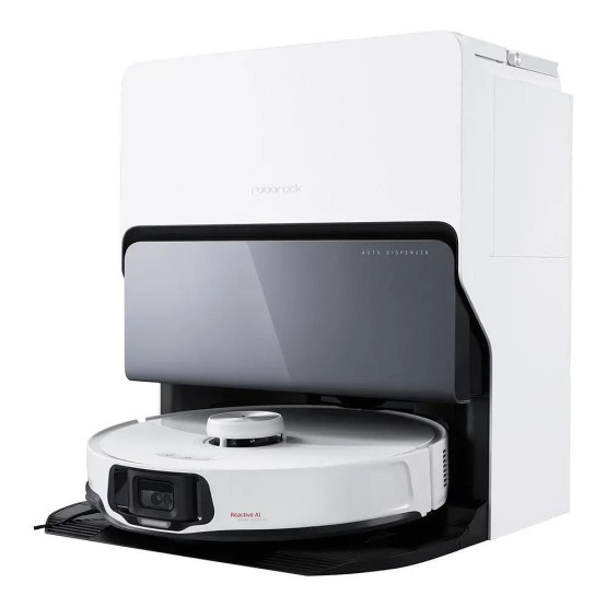 Прахосмукачка робот Roborock S8 MaxV Ultra White