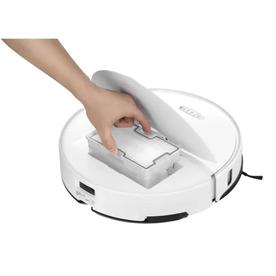 Прахосмукачка робот Roborock S8+ White Dock