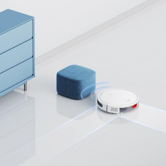 Прахосмукачка робот Xiaomi BHR6783EU Xiaomi Robot Vacuum E10 EU , С контейнер