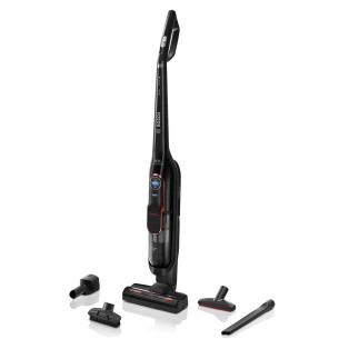 Вертикална прахосмукачка Bosch BBH87POW1 , С контейнер - Bosch