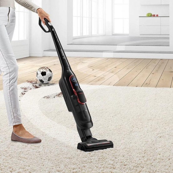 Вертикална прахосмукачка Bosch BBH87POW1 , С контейнер - Bosch