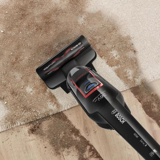 Вертикална прахосмукачка Bosch BBH87POW1 , С контейнер - Bosch