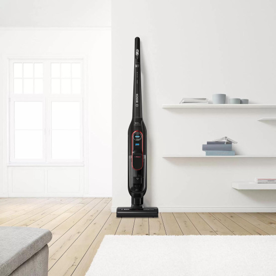 Вертикална прахосмукачка Bosch BBH87POW1 , С контейнер - Bosch